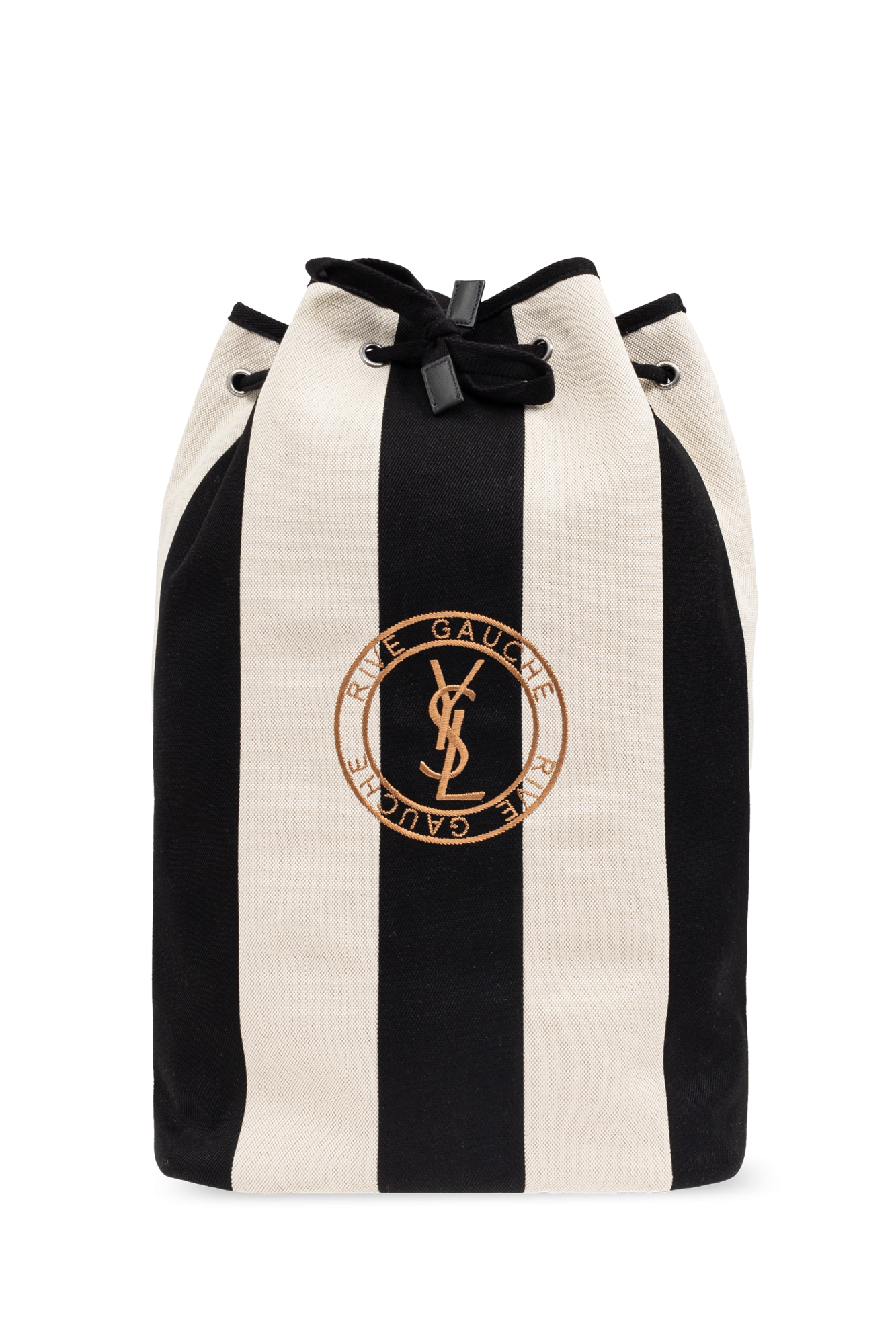 Black Rive Gauche Backpack Saint Laurent - Vitkac France